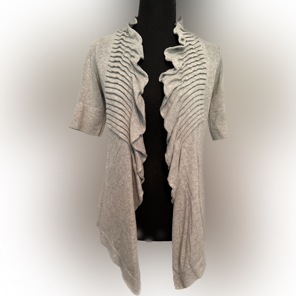 Anthropologie women’s sweater cardigan (size XS)